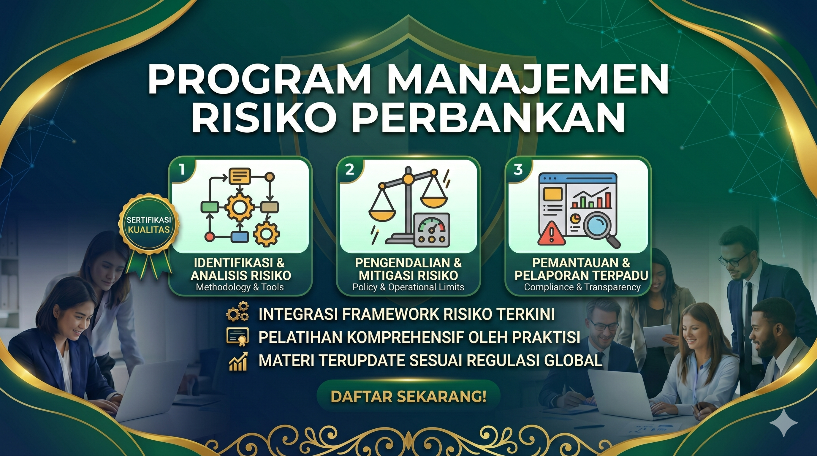 Manajemen Risiko Perbankan: Pilar Utama Menjaga Stabilitas dan Integritas Institusi